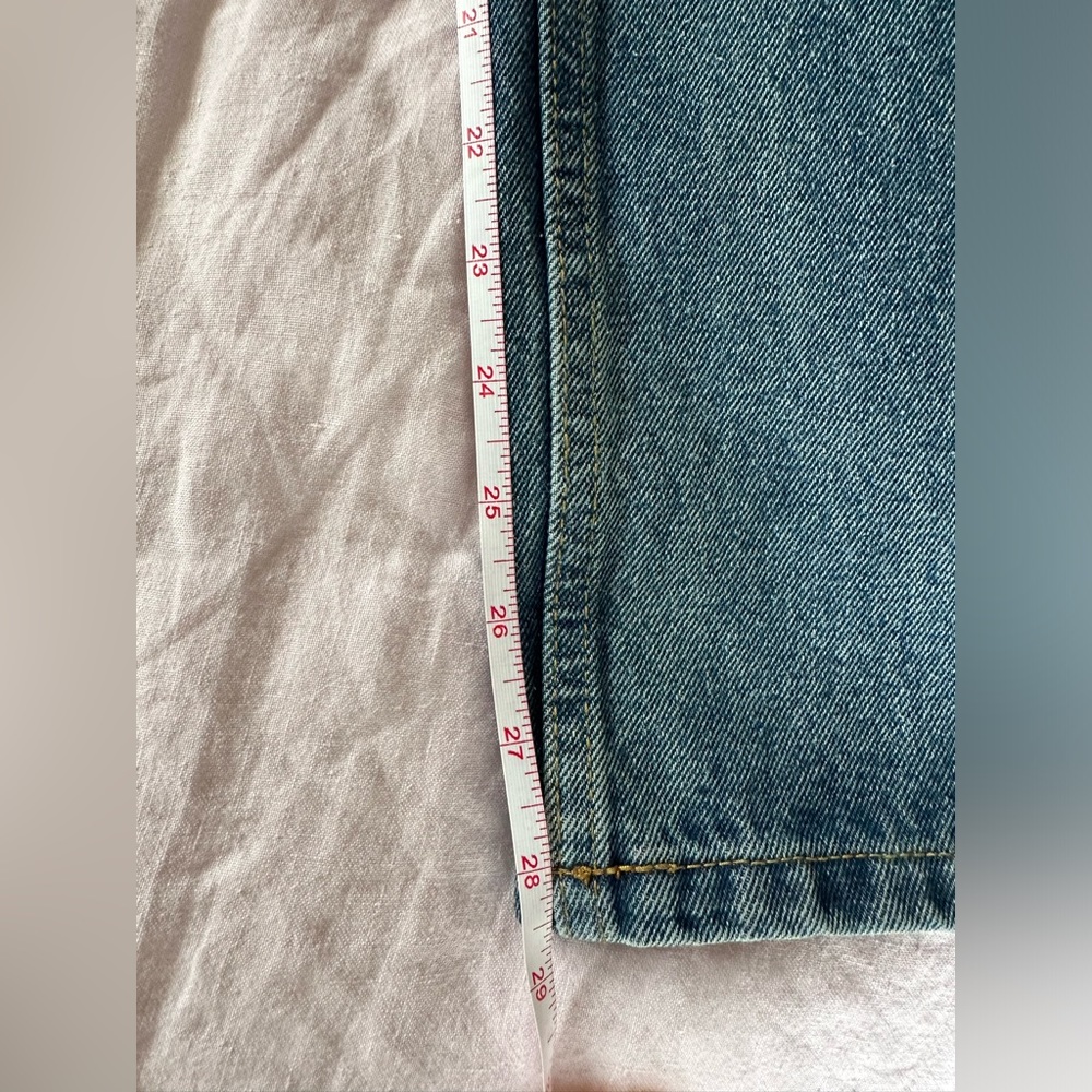 Loewe High Rise Straight Leg Jean. - Picture 5 of 6
